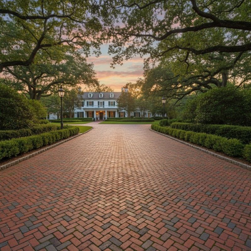 Benefits Of Brick Pavers Installation For Driveways And Patios